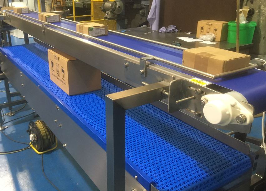 Pick and Pack Conveyor Lines
